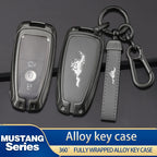 Zinc alloy Car Smart Key Case Cover Protector Shell Fob For Ford Fusion Mondeo Mustang Edge Expedition EXplorer F-150 F-250 F-35