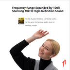 1MORE Q21 Wireless Ear buds TWS Active Noise Cancelling flash-sale Bluetooth Headset headphones penetration