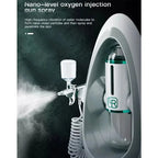 Newest Peeling Beauty Device Hydra Dermabrasion Aqua Facial Cleaning Small Bubble Oxygen Injection Instrument Suction Blackhead