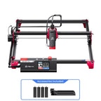 AlgoLaser Laser Engraver DIY KIT MK2 10000mW, Laser Cutter with 3.5" Touch Screen and AlgoOS High Precision Laser Engraving Tool