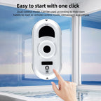 5600pa Window Cleaning Robot Household Intelligent Vacuum Remote Control Anti Fall Electric Window Washer Glass Cleaner