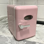 Mini Refrigerator for Cosmetics, Holds 4L Portable Fridge Cooler for Skincare,Cars, Offices,Dormitories Makeup Cooler