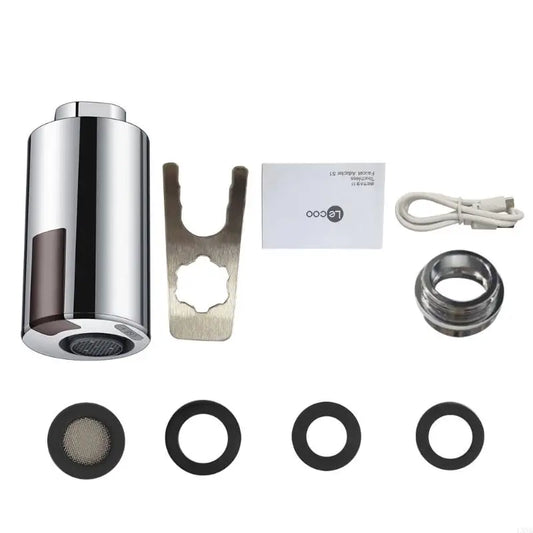 L9NB Automatic Faucets Nozzle Adapter NonContact Water Saving Device Infrare Sensors HandsFrees Intelligent Faucets Sensors