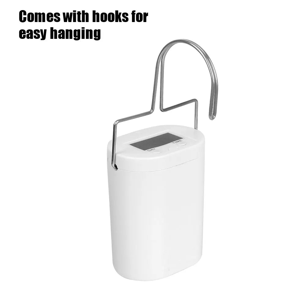 Outdoor Flower Plant Home Sprinkler 8/4/2 Head Automatic Watering Pump Controller Drip Irrigation Device Pump Timer System