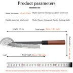 Household Kiritsuke Knife Salmon Sashimi Knife Cooking Knife Vegetable Meat Knife Kitchen Stuff Halloween Christmas gifts