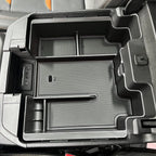 Center Console Organizer Tray Compatible with 19-22 Chevy Silverado GMC Sierra 1500 Accessories -Full Console wBucket Seats ONLY