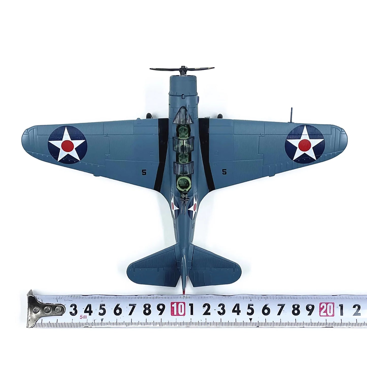 Alloy Metal Airplane Model 1/72 Scale American TBD Torpedo Bomber Aircraft Models Military Plane Toys Ornaments For Collection