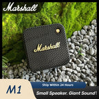 Marshall M1 Wireless Bluetooth Speaker Outdoor IP67 Waterproof Sports Speaker Stereo Subwoofer Portable Mini Music Speaker