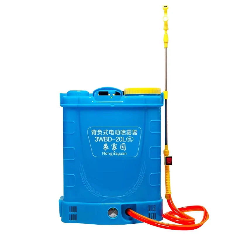 16L/20L Backpack Electric Sprayer Lithium Battery High Pressure Spray Atomizer Agricultural Farming Garden Tools