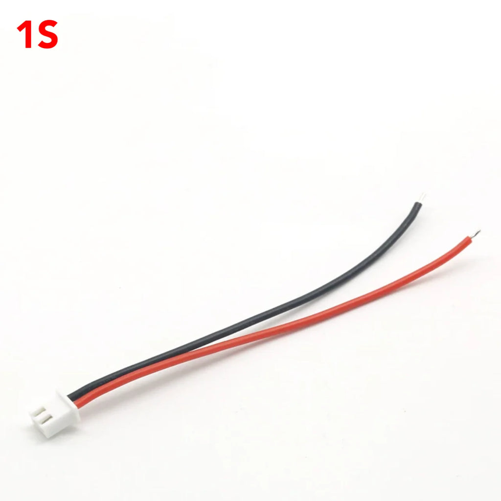XH2.54mm Balancer Female Cable 1S 2S 3S 4S 5S 6S 7S 8S Lipo Battery RC Balance Charger Plug Line Wire Connector 22AWG 10/20/30cm
