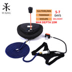 TUXING Scuba Diving Snorkel Equipment Diving Mobile Ventilator Tankless Waterproof Rechargeable Underwater Time 3.5-5H Depth 10m