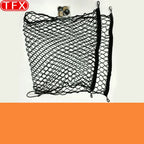For BYD Sealion 7 2024 2025 Car Styling Trunk Fixed Mesh Pockets Luggage Storage Net Trunk Storage Net Auto Accessories