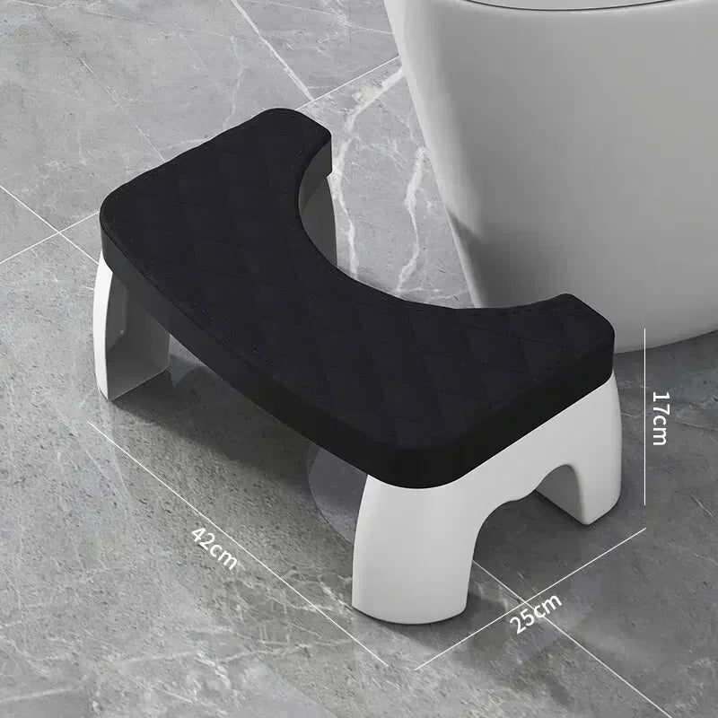 New Trustworthy Waterproof Squatty Potty Toilet Stool Toilet Foot Stool Squat Stool For Pregnant Woman Children Adult Old People
