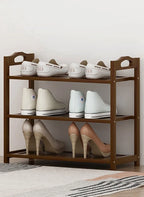High Quality Bamboo Shoe Shelf Shoes Storage Organizer Shoe Storage Cabinet