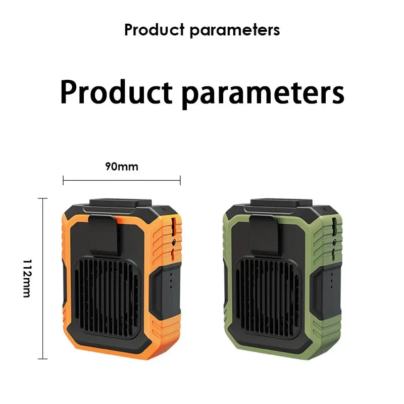 Xiaomi MIJIA 4000mAh Outdoor Hanging Neck Waist Clip Fan Wearable Port