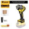 800N·M Cordless Torque Wrench 1800w Household Impact Wrench Electric Screwdriver Ring Led Light For Dewalt 20V Battery