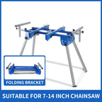 Portable Aluminum Machine Miter Saw Cutting Machine Bracket Multifunctional Workbench Woodworking Table Mobile Bracket