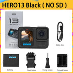 GoPro HERO13 Black Action Camera Go Pro 13 Anti Shake Cycling 5.3K Camera