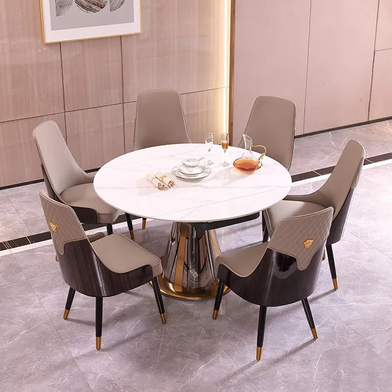 Comfortable Modern Dining Chairs Relaxing Kitchen Single Minimalist Dining Chair Waiting Room Lounge Dining Room Furniture