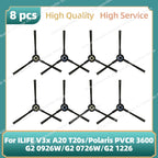 Compatible For ILIFE V3x, A20, T20s / Polaris PVCR 3600 / G2 0926W / G2 0726W / G2 1226 Side Brush Hepa Filter Mop Cloth Parts
