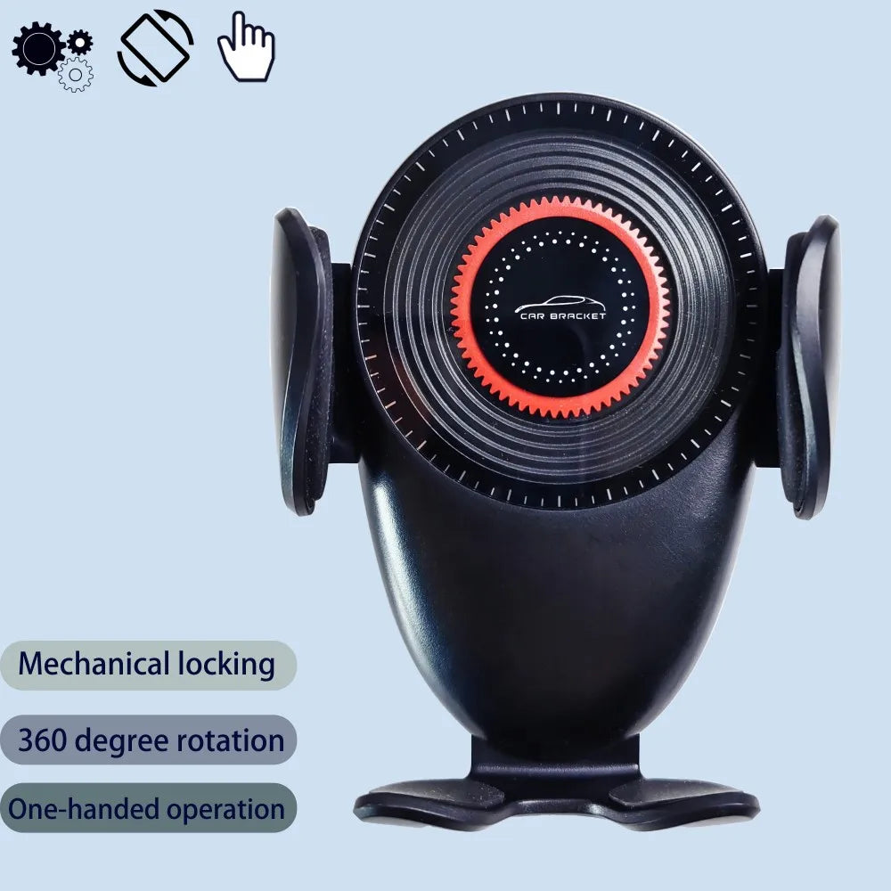 For Nissan Patrol Y62 2012 2013 2014 2015-2018 Car Phone Mount Wireless Charger Special Mobile Phone Holder Fixed Stand Base
