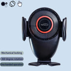 For Nissan Patrol Y62 2012 2013 2014 2015-2018 Car Phone Mount Wireless Charger Special Mobile Phone Holder Fixed Stand Base