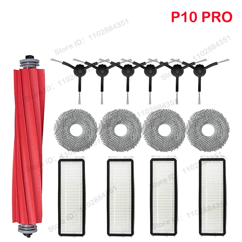 Replacement Roller & Dust Bag Parts for Roborock