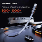 Futhope Docking Station with Telescopic Rope for Tesla New Model 3 Model Y Hub Supports Laptop Central Control Splitter