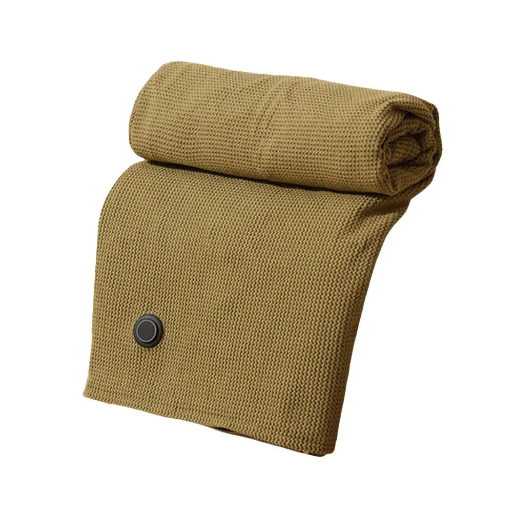 Winter USB Electric Heated Blanket Wearable 3 Heating Level Heated Shawl Portable Body Warmer Blanket for Home Office Sofa Shawl