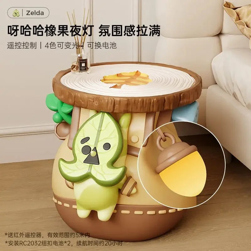 Acorn Lamp Living Room TV Cabinet Sofa Coffee Table Decoration Mesas De Centro Para Sala Living Room Furniture Coffee Table