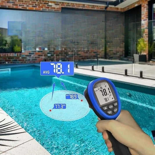 High Temp Infrared Thermometer Gun