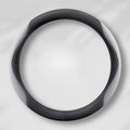 PU Leather and Mesh Car Steering Wheel Cover, Comfortable and Breathable, Keeps Cool in Summer and Warm in Winter