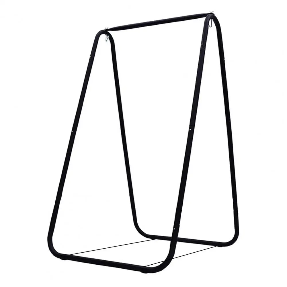 A-Shaped Metal Hammock Chair Stand - Heavy Duty, Anti-Deform Swing Seat Rack (Stand Only) | AlluCanFind