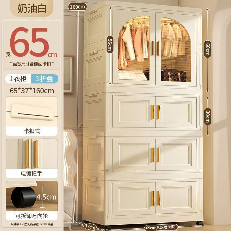 Dressers Bedroom Furniture Home Folding Wardrobe Household Children Wardrobe Home Bedroom Dwvo Storage Drawer Storage Cabinet