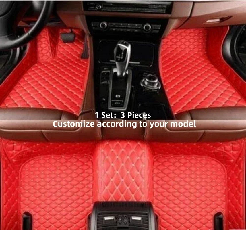 Custom Car Floor Mats for MG ZS 2017-2022 Years Interior Details Car Accessories Carpet