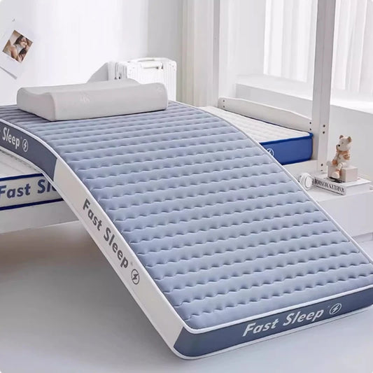 latex sponge filling 4/7cm Tatami Mat High grade Thicken Latex Mattress Twin King Queen Size Keep warm winter bed cover cushion