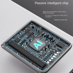 Newest  NFC Function Keyring 1.54-Inch Three Color Display Screen Image Wireless Transmission Keychain Ink Screen