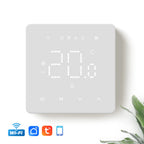 Beok WIFI Thermostat Tuya Smart Home Electric Heating Warm UnderFloor Gas Boiler Digital LED Temperatur Controller Alice Alexa