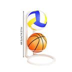 Multi-Layer Children Basketball Storage Rack Ball Football Storage Basket Placed Rack Kindergarten Volleyball Stand Holder