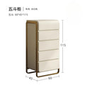 Light luxury modern simple fashion custom high end marble drawer cabinet 3 4 5 6 drawers Dresser home furniture Storage locker
