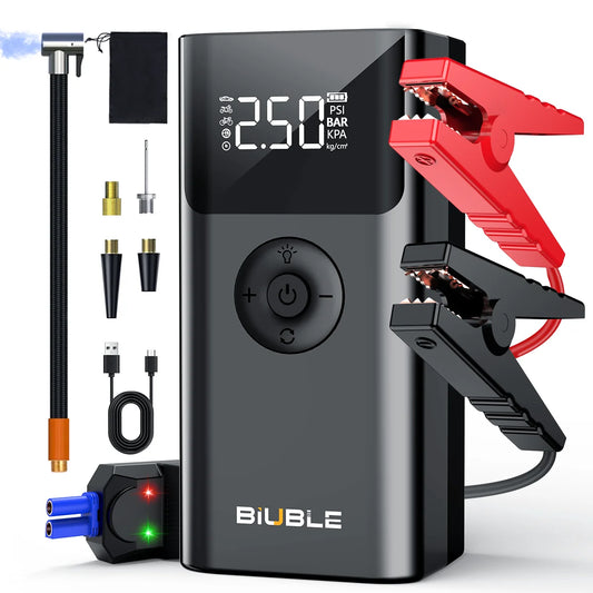 Car Jump Starter 4000A/7000A 15800mAh/26800mAh Car Battery Auto Battery Booster Starting Device for Petrol Diesel Powerbank