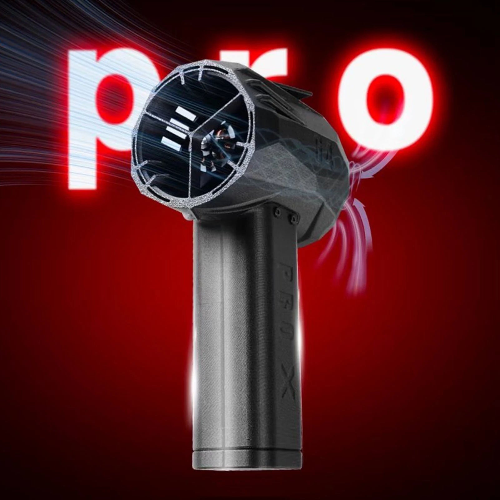 Electric Air Blower 1500g Thrust 64mm Brushless Motor Electric Air Duster 60W Charging Stepless Speed Regulation for Cleaning