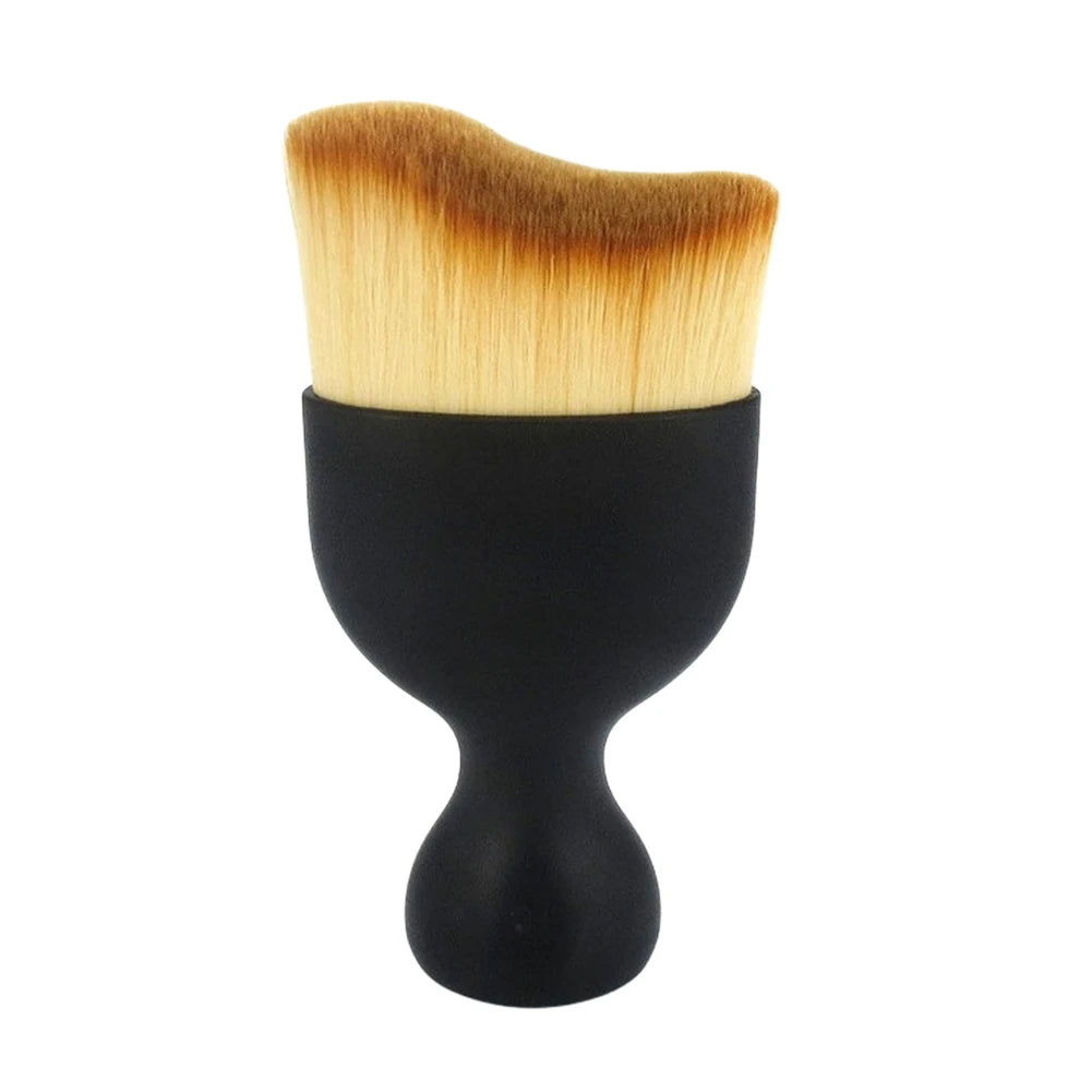 Auto Interior Dust Brush Scratch Free Car Detailing Brush Nano Fiber Soft Bristles Detailing Brush for Dashboard Air Conditioner