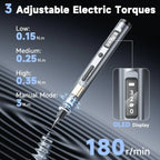 62 in 1 Precision Electric Screwdriver Sets Mini Cordless Rechargeable Kits Wireless Bit for Xiaomi Cell Phone Mobile Laptop New