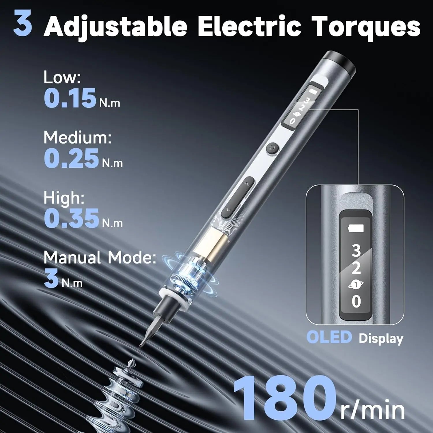 62 in 1 Precision Electric Screwdriver Sets Mini Cordless Rechargeable Kits Wireless Bit for Xiaomi Cell Phone Mobile Laptop New