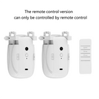 Smart Curtains Robot T/U-Rail Tracks Automatic Curtain Opener Remote Control Curtain Motor
