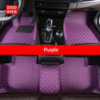 DOODRYER Custom Car Floor Mats For Tesla Model X Auto Carpets Foot Coche Accessorie