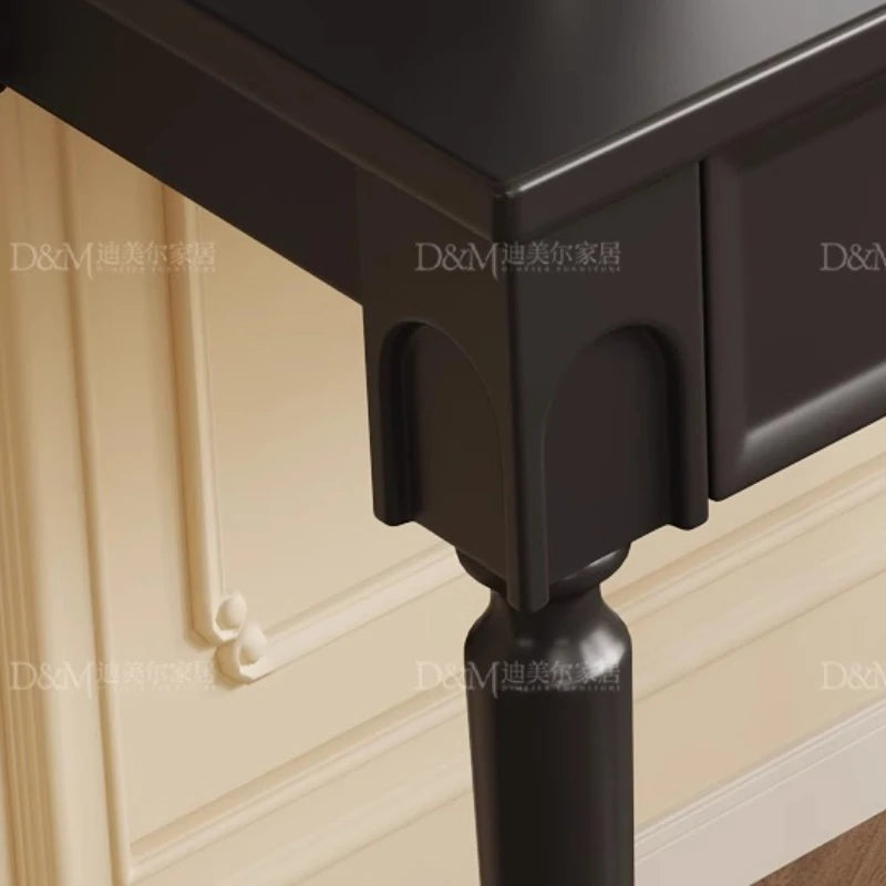 Make Up Vanity Table Dressers for Bedroom Sets Wooden Furniture Makeup Dressing Table with Mirror Complete Room Furniture Rooms