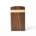 Walnut Wood Cigarette Case Box Holder Container Cigarette Box Case Wooden Cigarette Storage Box Case Smoker Gift