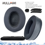 NullMini Replacement Earpads For Logitech G Pro X Headphone Cooling Gel Earmuffs Ear Cover Headband HeadBeam